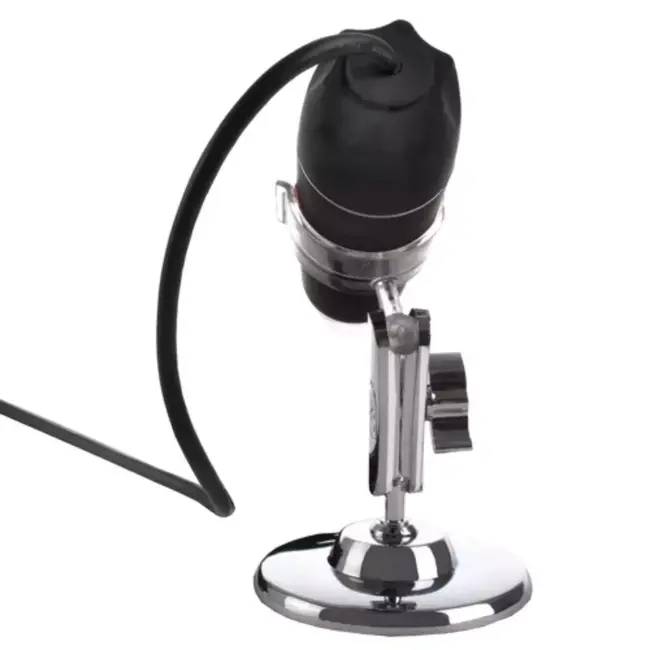 Izoxis digitale USB microscoop 1600x – met LED-verlichting en video-opname