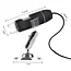 Izoxis digitale USB microscoop 1600x – met LED-verlichting en video-opname