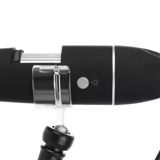 Izoxis digitale USB microscoop 1600x – met LED-verlichting en video-opname