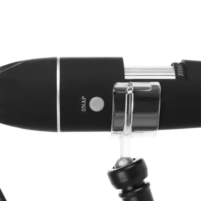 Izoxis digitale USB microscoop 1600x – met LED-verlichting en video-opname