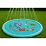 Kruzzel waterspeelmat 150 cm – kleurrijke sproeiermat voor kinderen in de tuin
