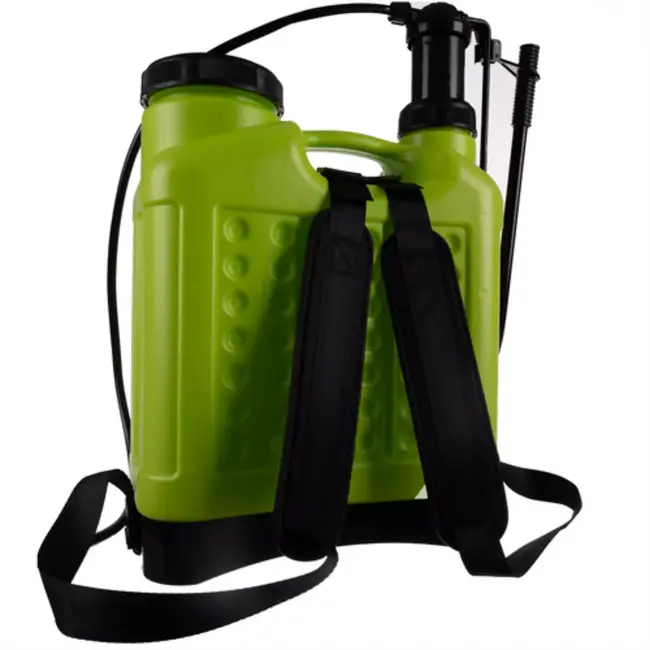 Gardlov rugdrukspuit 16L – handmatige tuinspuit met lange lans en slang