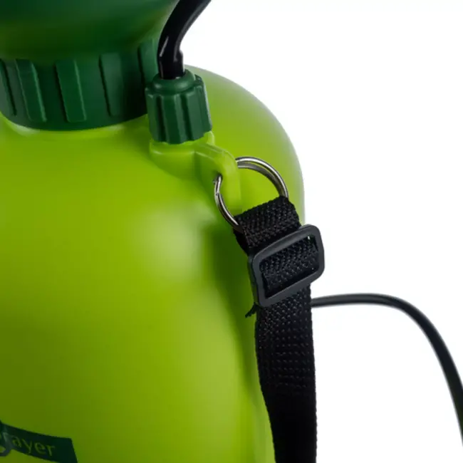 Gardlov drukspuit 5L – tuinspuit met schouderriem, lange lans en slang