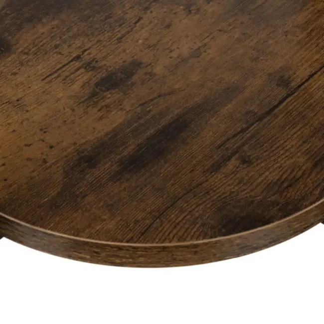 Ruhhy plantenstandaard 80 cm – metalen bloemenstandaard – 3 niveaus in loftstijl