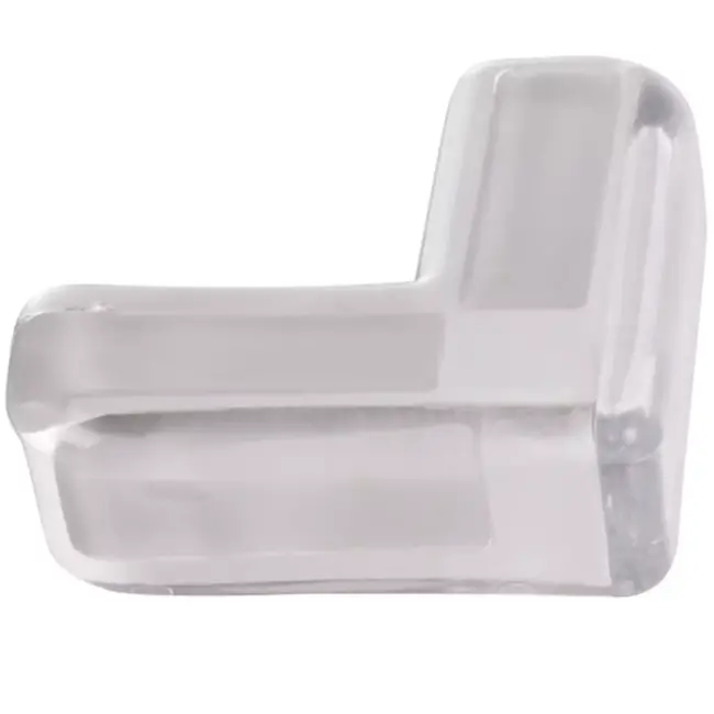 Ruhhy hoekbeschermers – set van 12 transparante stootkussens voor meubels