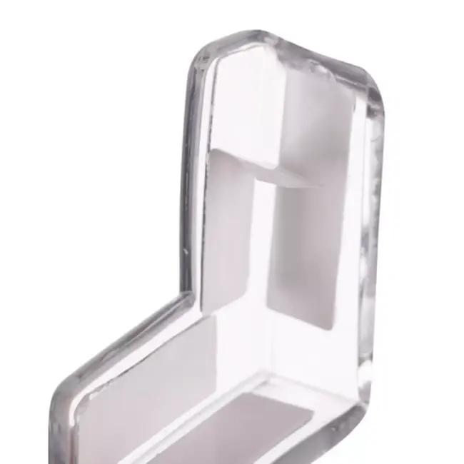 Ruhhy hoekbeschermers – set van 12 transparante stootkussens voor meubels