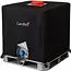 Gardlov hoes voor IBC watertank – UV-bestendig, wasbaar, zwart 100 × 100 × 115 cm