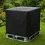Gardlov hoes voor IBC watertank – UV-bestendig, wasbaar, zwart 100 × 100 × 115 cm