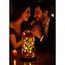Ruhhy roos in glas – met LED-verlichting – luxe geschenk voor Moederdag