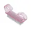 Soulima nagelborstels 100 stuks – wegwerp manicureborstels met ritsetui