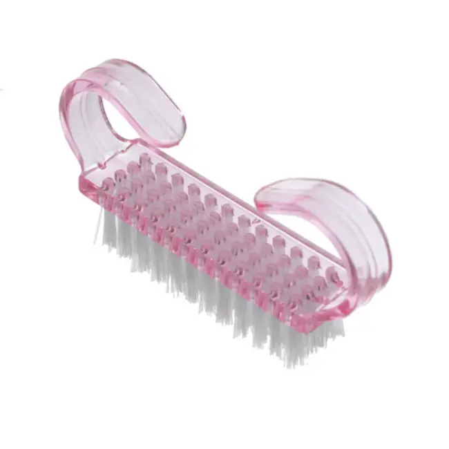 Soulima nagelborstel set – 50 wegwerp borstels – met rits etui