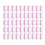 Soulima nagelborstel set – 50 wegwerp borstels – met rits etui