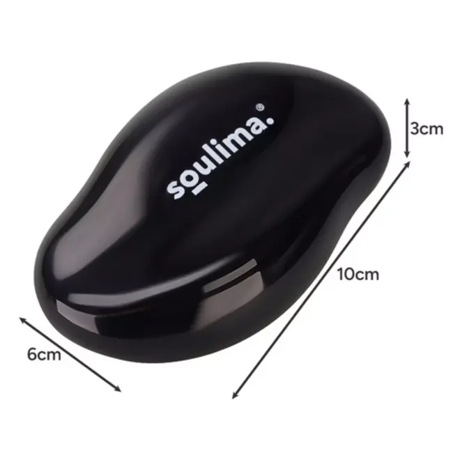 Soulima nano glazen puimsteen – 3D voetvijl voor eelt verwijderen zonder irritatie