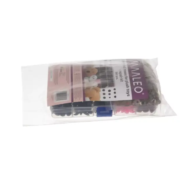 Maaleo reparatieset knuffels – 560-delige set met ogen en neuzen – met organizer