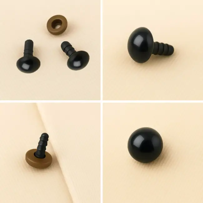 Maaleo reparatieset knuffels – 560-delige set met ogen en neuzen – met organizer