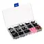 Maaleo reparatieset knuffels – 560-delige set met ogen en neuzen – met organizer