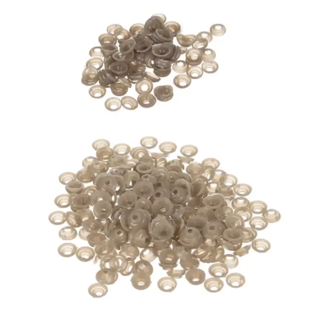 Maaleo reparatieset knuffels – 560-delige set met ogen en neuzen – met organizer