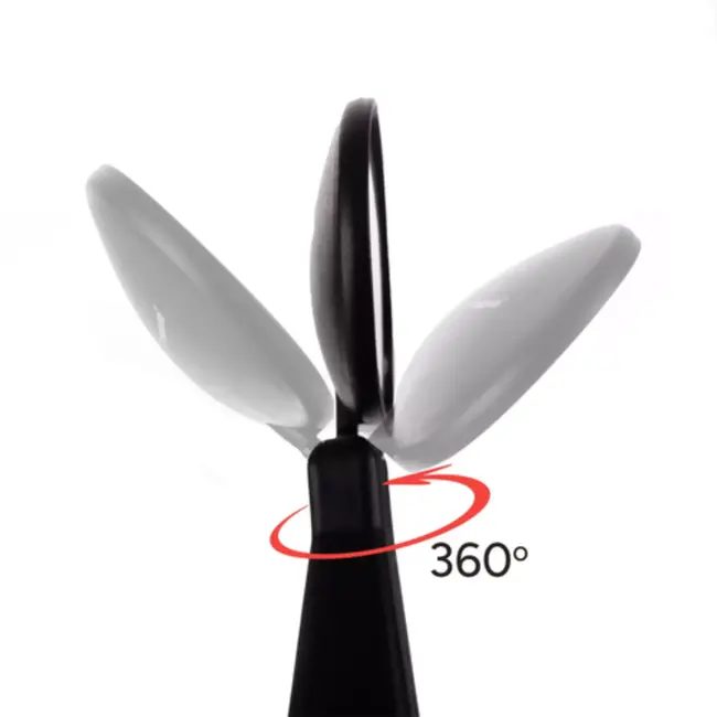 Trizand fietsspiegel links – universele stuurbevestiging – onbreekbaar & verstelbaar