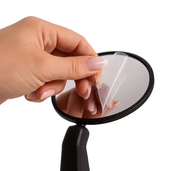 Trizand fietsspiegel links – universele stuurbevestiging – onbreekbaar & verstelbaar