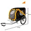 Purlov fietskar hond – grote transportaanhanger – tot 40 kg – comfortabel & veilig