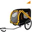 Purlov fietskar hond – grote transportaanhanger – tot 40 kg – comfortabel & veilig