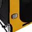 Purlov fietskar hond – grote transportaanhanger – tot 40 kg – comfortabel & veilig