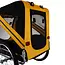 Purlov fietskar hond – grote transportaanhanger – tot 40 kg – comfortabel & veilig