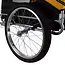 Purlov fietskar hond – grote transportaanhanger – tot 40 kg – comfortabel & veilig