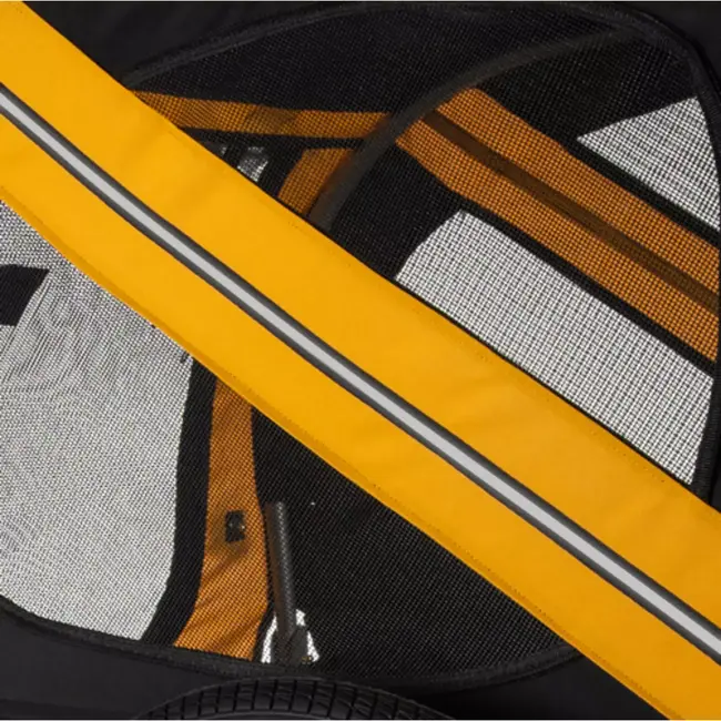 Purlov fietskar hond – grote transportaanhanger – tot 40 kg – comfortabel & veilig