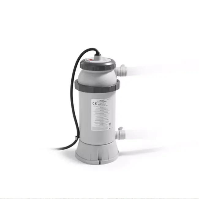 Intex elektrische zwembadverwarmer – 3kW waterverwarmer – tot 34°C warm zwemwater