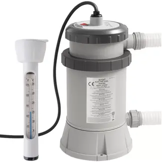 Intex elektrische zwembadverwarmer – 3kW waterverwarmer – tot 34°C warm zwemwater