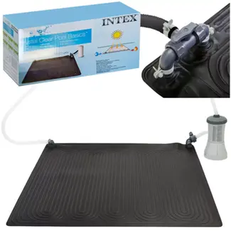 Intex zonneverwarming zwembad – milieuvriendelijke solar mat – tot 5°C warmer water