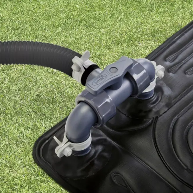 Intex zonneverwarming zwembad – milieuvriendelijke solar mat – tot 5°C warmer water