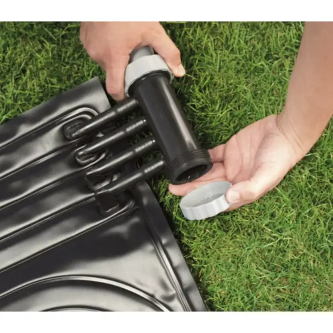 Intex zonneverwarming zwembad – milieuvriendelijke solar mat – tot 5°C warmer water