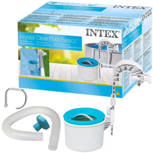 Intex zwembad skimmer – oppervlakte reiniger en chloordispenser – voor framezwembaden