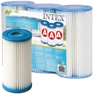 Intex zwembadfilter Type A – set van 3 – past op meerdere filterpompen