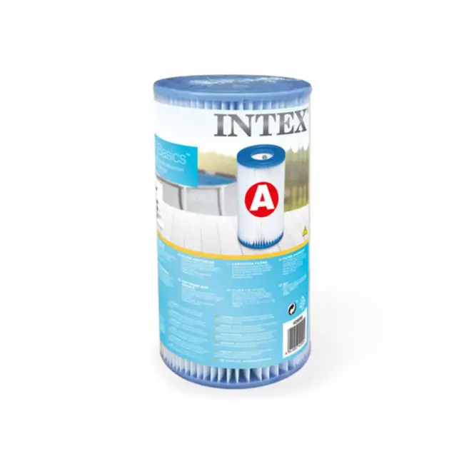 Intex zwembadfilter Type A – cartridge voor pomp – eenvoudig te vervangen