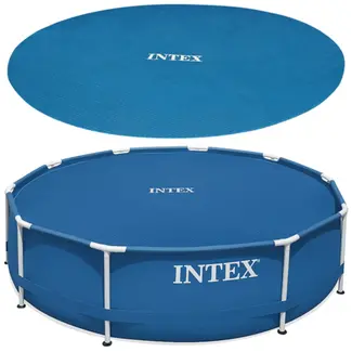 Intex solar afdekzeil – voor zwembad Ø 366 cm – verwarmt en beschermt