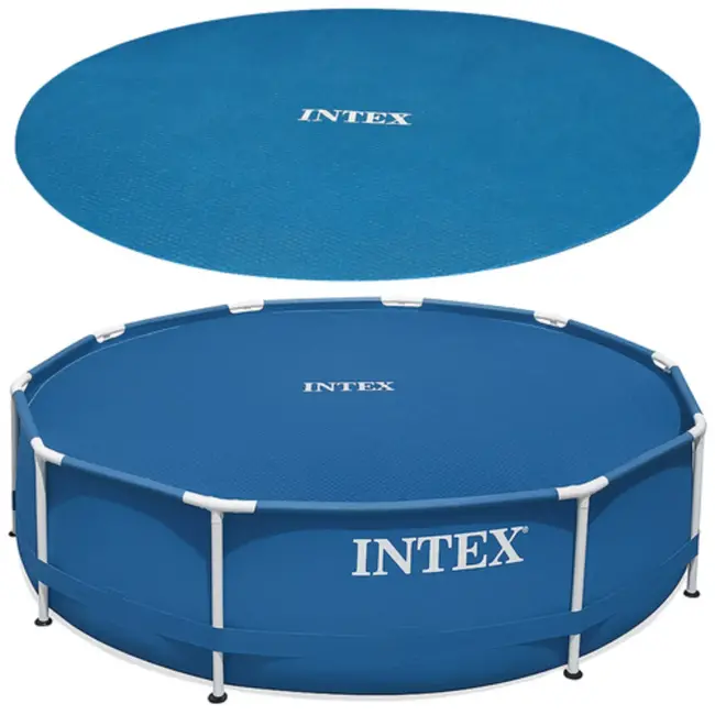 Intex solar afdekzeil – voor zwembad Ø 366 cm – verwarmt en beschermt
