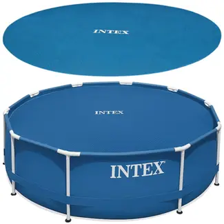 Intex solar afdekzeil – voor rond zwembad 457 cm – verwarmt en beschermt