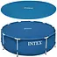Intex solar afdekzeil – voor rond zwembad 457 cm – verwarmt en beschermt