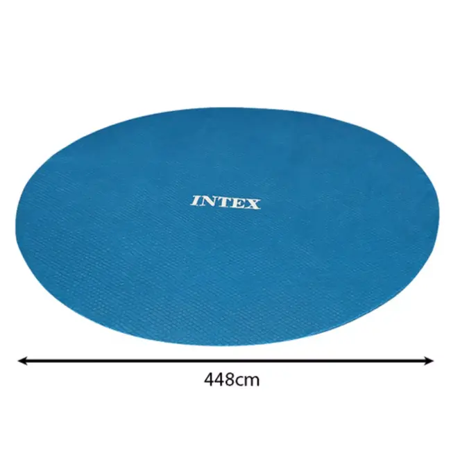 Intex solar afdekzeil – voor rond zwembad 457 cm – verwarmt en beschermt