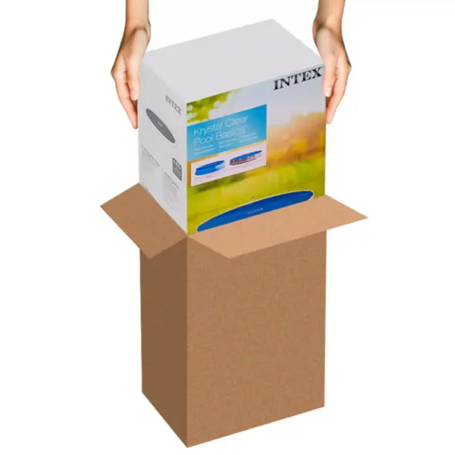 Intex solar afdekzeil – voor rond zwembad 457 cm – verwarmt en beschermt