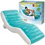 Intex opblaasmatras – stabiel relaxbed met 2 luchtkamers – 191x99 cm voor op het water