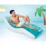 Intex opblaasmatras – stabiel relaxbed met 2 luchtkamers – 191x99 cm voor op het water