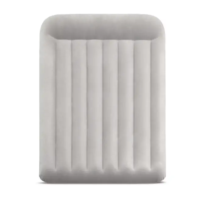 Intex luchtbed tweepersoons – met ingebouwde elektrische pomp – comfortabel en stevig
