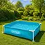 Intex kinderzwembad met frame – vierkant plonsbad – 342 liter waterpret in de tuin