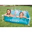 Intex Kinderzwembad met frame – vierkant plonsbad – 342 liter waterpret in de tuin