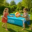Intex kinderzwembad met frame – vierkant plonsbad – 342 liter waterpret in de tuin