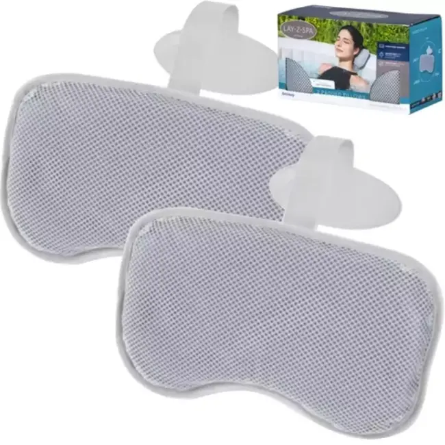 Bestway Lay-Z-Spa hoofdkussen – set van 2 – ergonomisch en waterbestendig